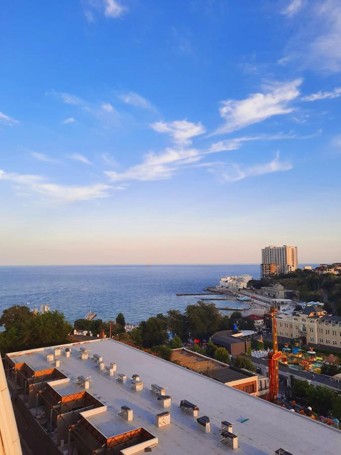 Arcadia Apartments Odessa Buitenkant foto